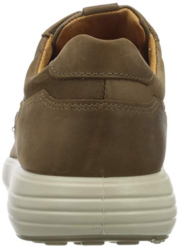 ECCO Soft 7 Runner M Cocoa Brown, Zapatillas Hombre, Marrón Oscuro, 46 EU