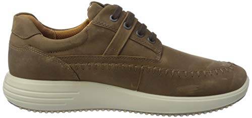 ECCO Soft 7 Runner M Cocoa Brown, Zapatillas Hombre, Marrón Oscuro, 46 EU
