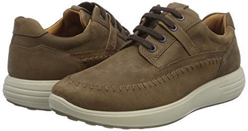ECCO Soft 7 Runner M Cocoa Brown, Zapatillas Hombre, Marrón Oscuro, 46 EU