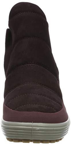 ECCO Soft 7 Tred W, Botines Mujer, Morado (Fig 2385), 40 EU