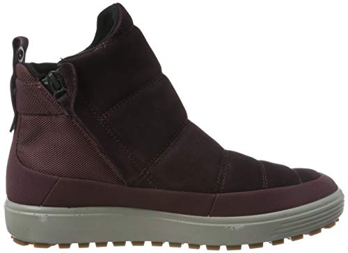 ECCO Soft 7 Tred W, Botines Mujer, Morado (Fig 2385), 40 EU