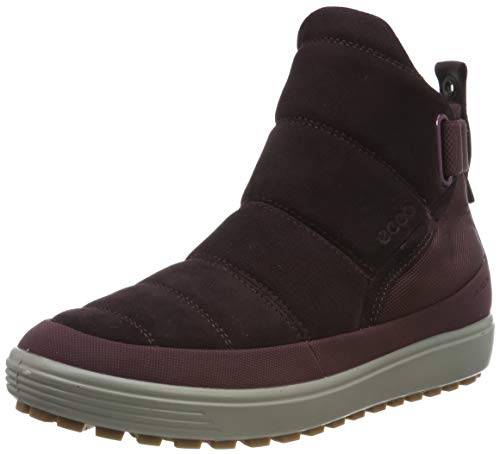 ECCO Soft 7 Tred W, Botines Mujer, Morado (Fig 2385), 40 EU