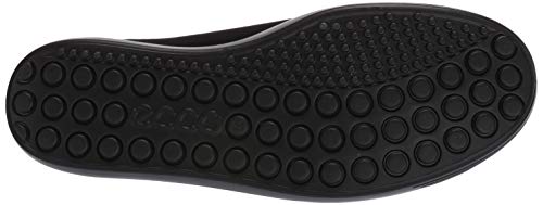 ECCO Soft 7 W, Zapatillas sin Cordones Mujer, Negro (Black/Black/Black 51094), 39 EU