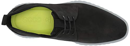 ECCO ST.1HYBRIDLITE, Zapatos de Cordones Derby Hombre, Negro (Black 2001), 43/44 EU