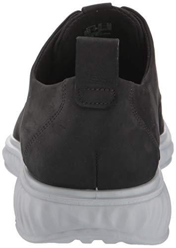 ECCO ST.1HYBRIDLITE, Zapatos de Cordones Derby Hombre, Negro (Black 2001), 43/44 EU