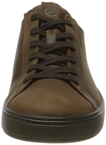 ECCO Street Tray M Coca Cocoa Brown, Zapatillas Hombre, Marrón (Cacao/Arcilla Oscura), 41 EU