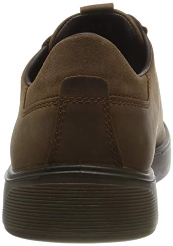 ECCO Street Tray M Coca Cocoa Brown, Zapatillas Hombre, Marrón (Cacao/Arcilla Oscura), 41 EU