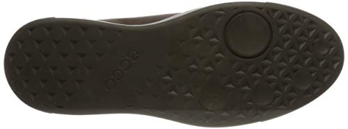 ECCO Street Tray M Coca Cocoa Brown, Zapatillas Hombre, Marrón (Cacao/Arcilla Oscura), 41 EU