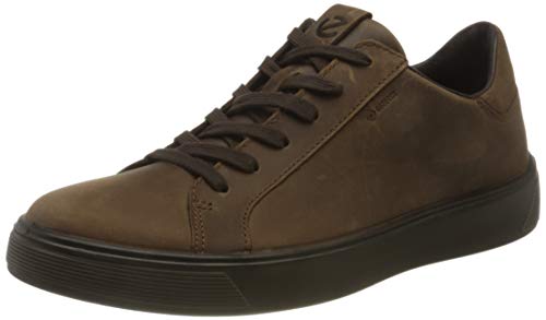 ECCO Street Tray M Coca Cocoa Brown, Zapatillas Hombre, Marrón (Cacao/Arcilla Oscura), 41 EU