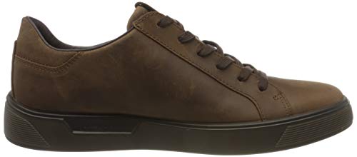 ECCO Street Tray M Coca Cocoa Brown, Zapatillas Hombre, Marrón (Cacao/Arcilla Oscura), 41 EU
