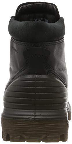 ECCO Tred Tray M, Botas Clasicas Hombre, Negro (Black/Black 51052), 46 EU