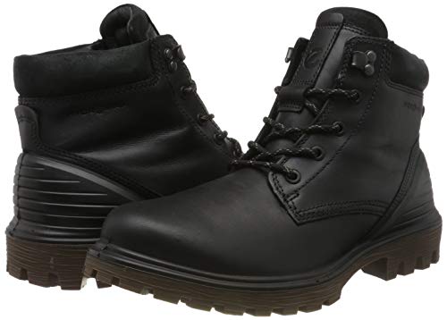 ECCO Tred Tray M, Botas Clasicas Hombre, Negro (Black/Black 51052), 46 EU