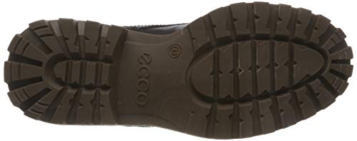 ECCO Tred Tray M, Botas Clasicas Hombre, Negro (Black/Black 51052), 46 EU