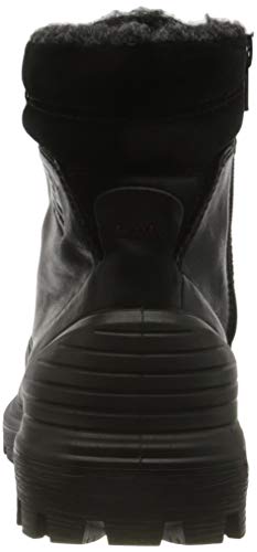 ECCO Tredtray W, Bota de Ancla Mujer, Negro, 42 EU