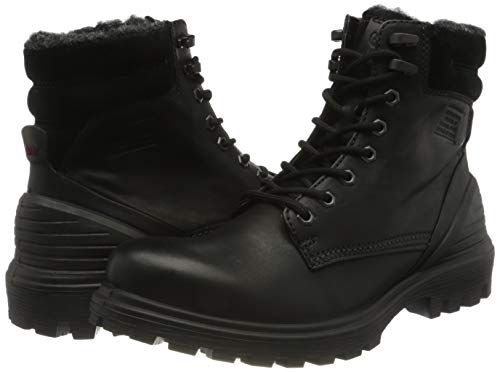 ECCO Tredtray W, Bota de Ancla Mujer, Negro, 42 EU