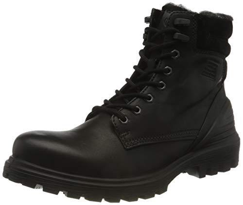 ECCO Tredtray W, Bota de Ancla Mujer, Negro, 42 EU