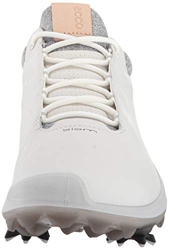 ECCO W Golf Biom G 3 2020, Zapatos Mujer, White, 41 EU