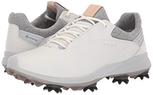 ECCO W Golf Biom G 3 2020, Zapatos Mujer, White, 41 EU
