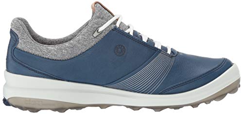 Ecco W Golf Biom Hybrid 3 2035, Zapatos Mujer, Azul, 37 EU