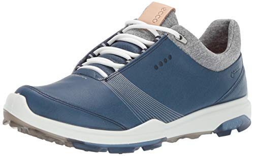 Ecco W Golf Biom Hybrid 3 2035, Zapatos Mujer, Azul, 37 EU