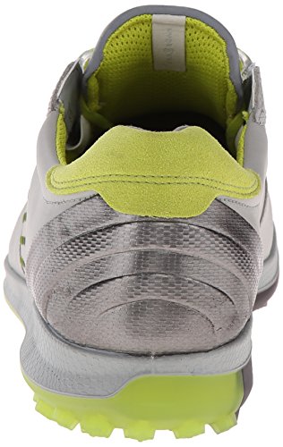Ecco Womens Golf Biom Hybrid 2 - Zapatos de Golf para Mujer, Color Gris/Amarillo, Talla 41