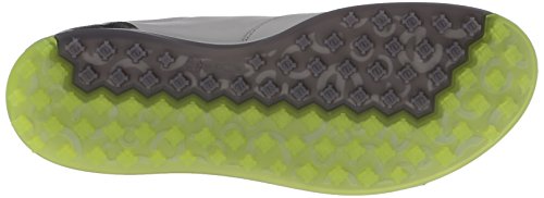 Ecco Womens Golf Biom Hybrid 2 - Zapatos de Golf para Mujer, Color Gris/Amarillo, Talla 41
