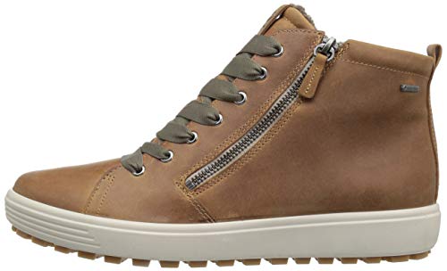 ECCO Womens Soft 7 TRED GTX Hi, Botines Mujer, Braun Cashmere 2291, 39 EU