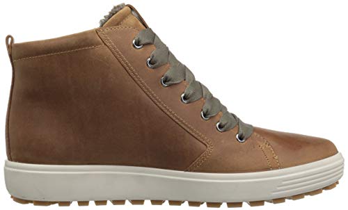 ECCO Womens Soft 7 TRED GTX Hi, Botines Mujer, Braun Cashmere 2291, 39 EU