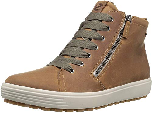 ECCO Womens Soft 7 TRED GTX Hi, Botines Mujer, Braun Cashmere 2291, 39 EU