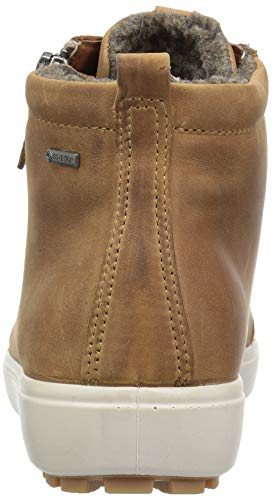 ECCO Womens Soft 7 TRED GTX Hi, Botines Mujer, Braun Cashmere 2291, 39 EU