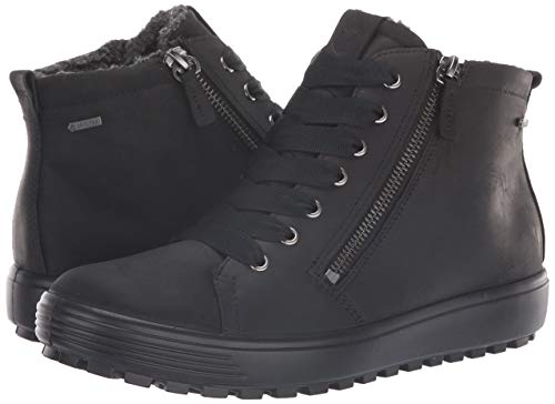 ECCO Womens Soft 7 TRED GTX Hi, Botines Mujer, Negro 2001, 41 EU