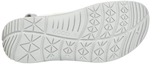 ECCO X-TRINSICW, Sandalia con Pulsera Mujer, Gris (Concrete 1379), 39 EU