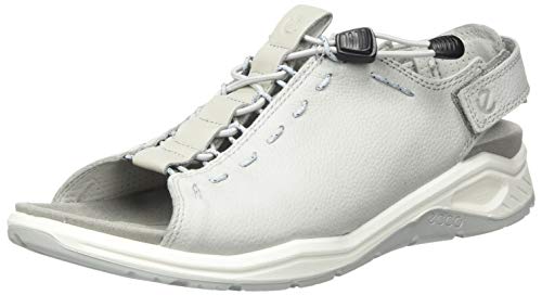 ECCO X-TRINSICW, Sandalia con Pulsera Mujer, Gris (Concrete 1379), 39 EU