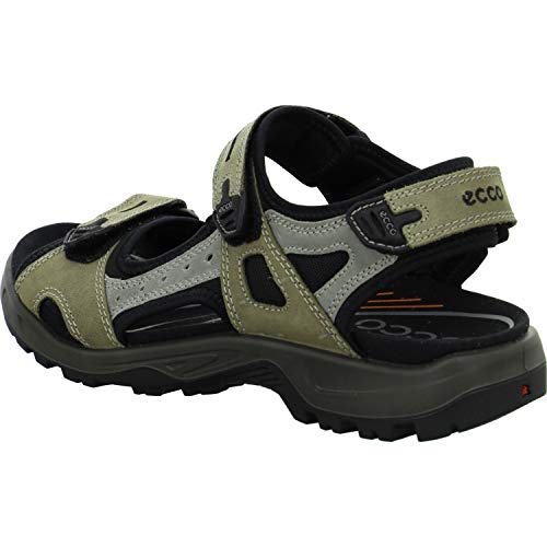 ECCO Yucatan, Sandalias Hombre, Multicolor, 45.5/46.5 EU