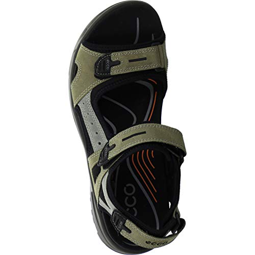 ECCO Yucatan, Sandalias Hombre, Multicolor, 45.5/46.5 EU