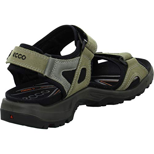 ECCO Yucatan, Sandalias Hombre, Multicolor, 45.5/46.5 EU