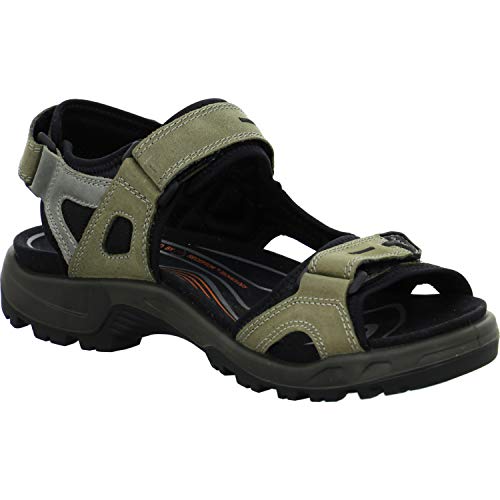 ECCO Yucatan, Sandalias Hombre, Multicolor, 45.5/46.5 EU