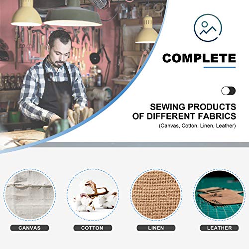 ECO-WORTHY Máquina de reparación manual de zapatos, Máquina de coser zapatos, Máquina de reparación de calzado