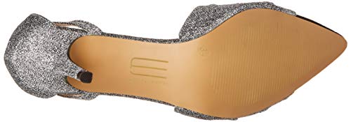 EFERRI Chaumot, Zapato de tacón Mujer, Plata, 39 EU