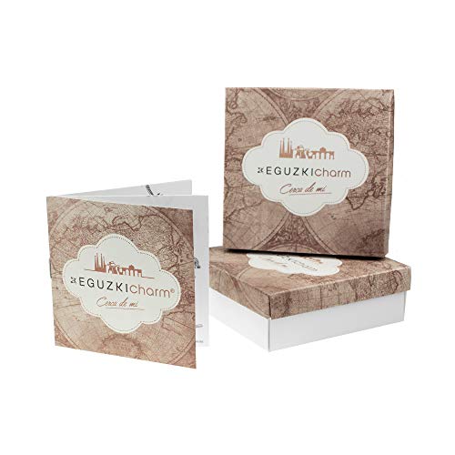 Eguzkilore Charm Plata de Ley 925 Abalorio Alpargata Compatible con Pulseras Eguzkicharm, Pandora y Otras Pulseras de Estilo Europeo.