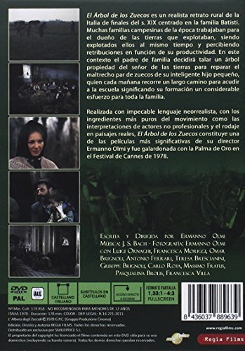 El Árbol De Los Zuecos [DVD]