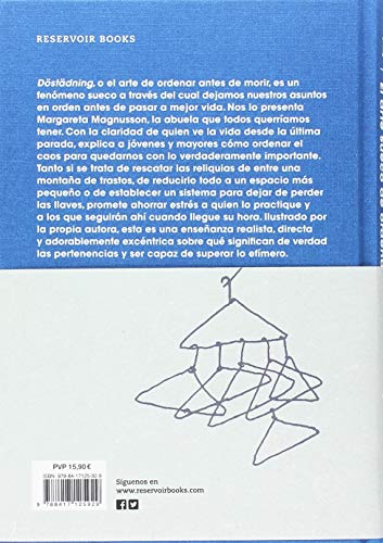 El arte sueco de ordenar antes de morir (Reservoir Narrativa)