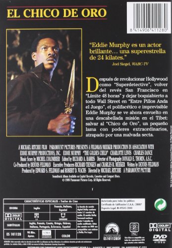 El Chico De Oro [DVD]