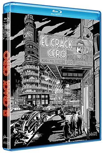 El Crack Cero [Blu-ray]