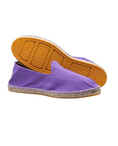 El Ganso Alpargata Washed Canvas Morado