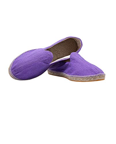 El Ganso Alpargata Washed Canvas Morado