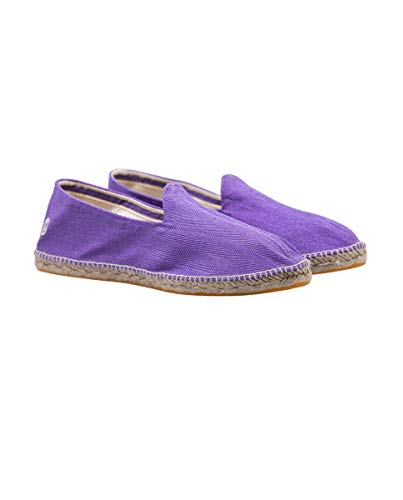 El Ganso Alpargata Washed Canvas Morado