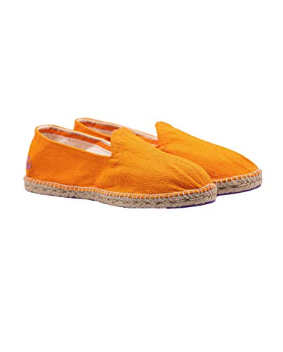El Ganso Alpargata Washed Canvas Naranja