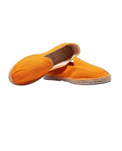 El Ganso Alpargata Washed Canvas Naranja