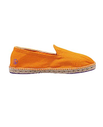 El Ganso Alpargata Washed Canvas Naranja
